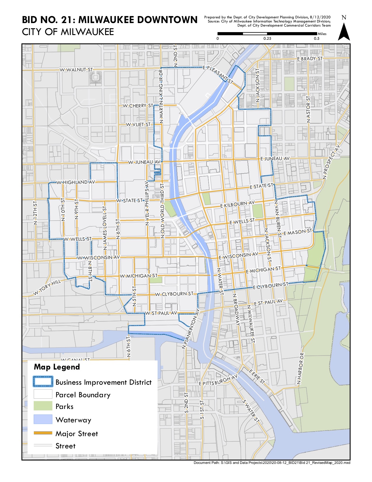 RFQ Bid Basics Milwaukee Downtown